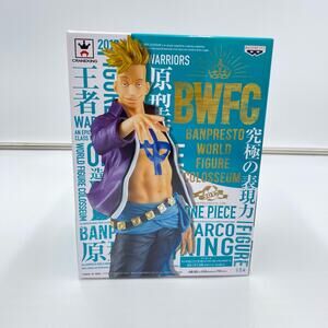 Banpresto World Figure Colosseum One Piece Marco Figure NEW